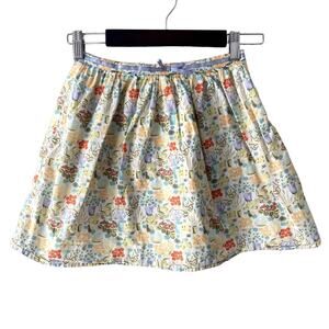 Gymboree Floral Print Skirt - Multicolor